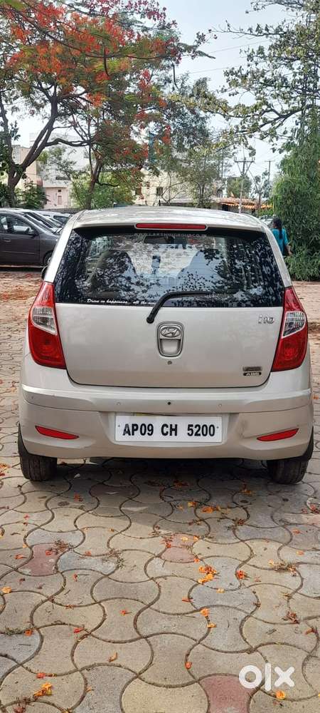 Hyundai I10 2007-2010 Asta 1.2 At With Sunroof, 2011, Petrol