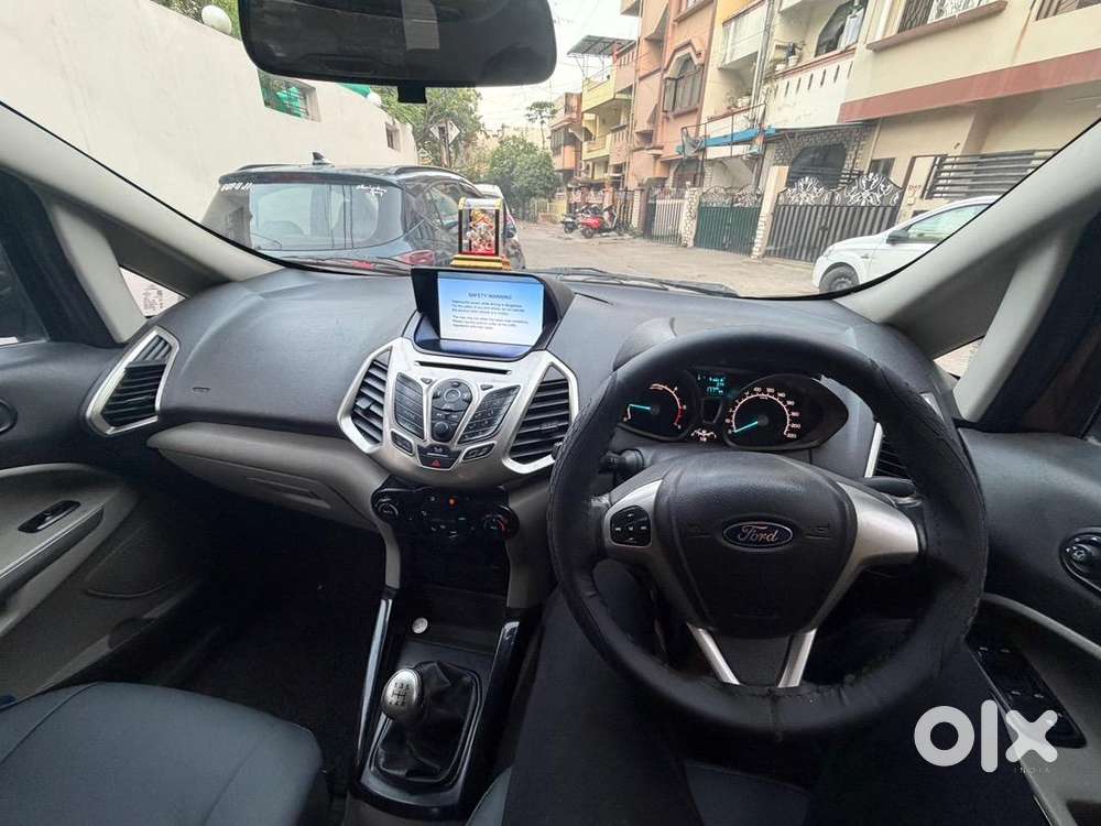 Ford Ecosport 2017 Diesel Well Maintained