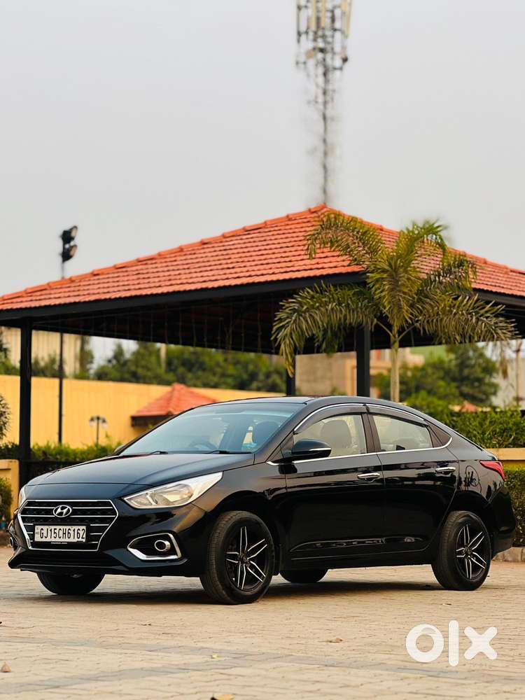 Hyundai Verna Vtvt 1.4 Ex, 2018, Cng & Hybrids