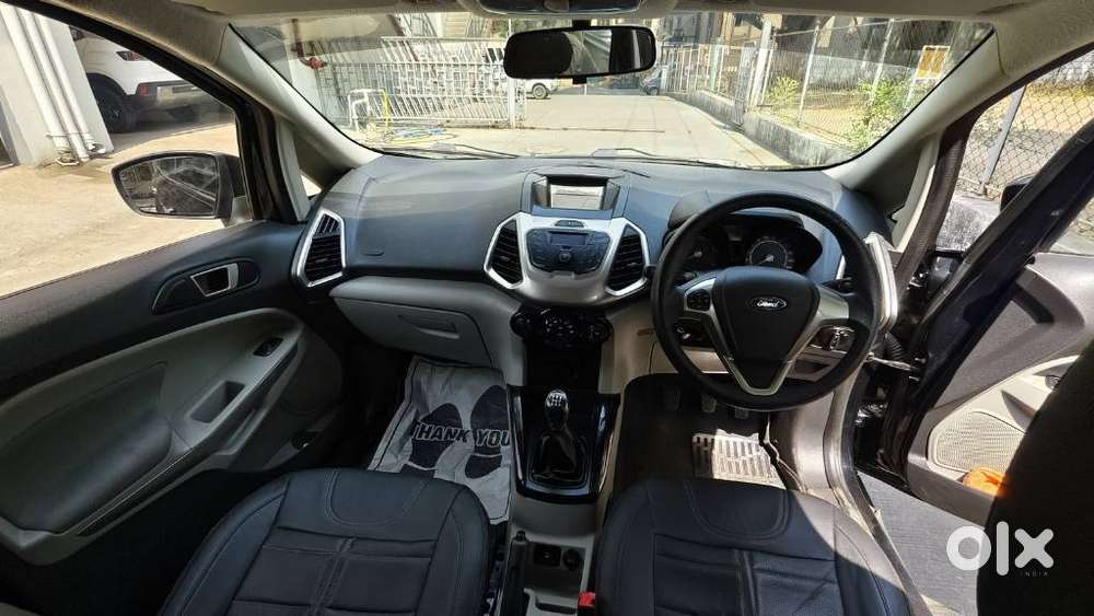 Ford Ecosport [2013-2015] 1.5 Ambiente Tdci, 2014, Diesel