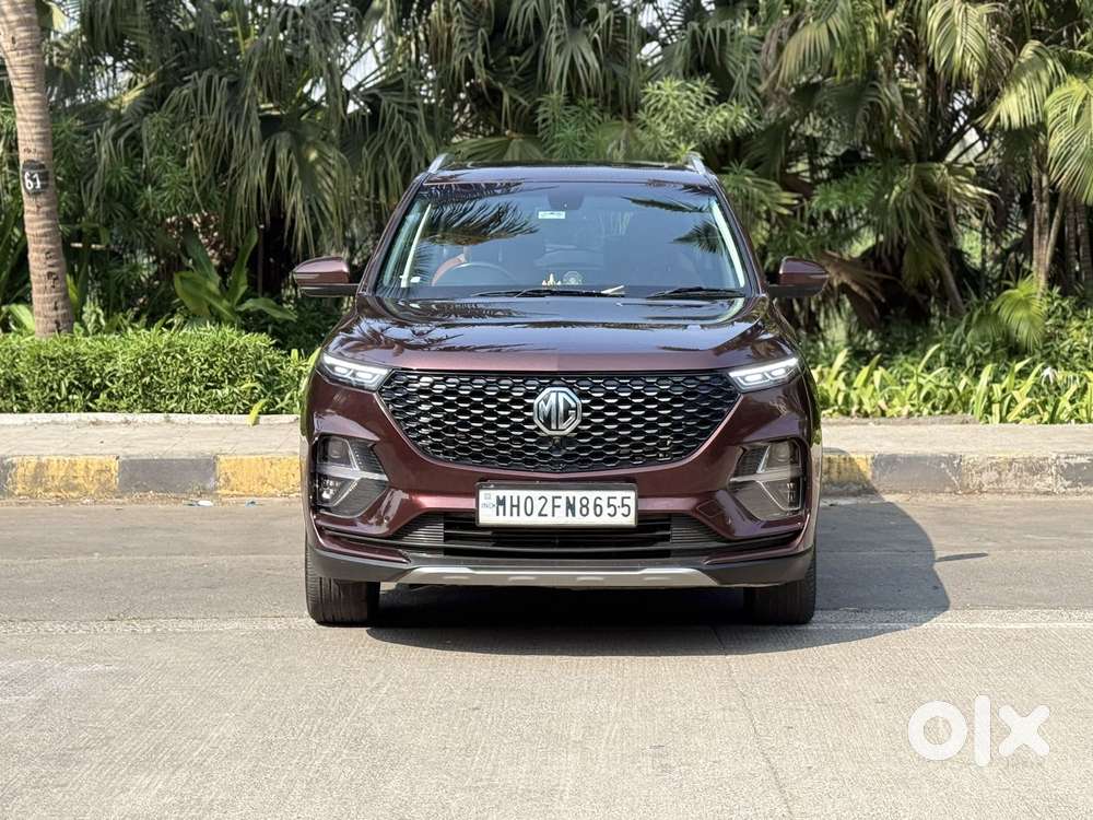 Mg Hector Plus 1.5 Sharp Turbo Cvt 6 Str, 2021, Petrol