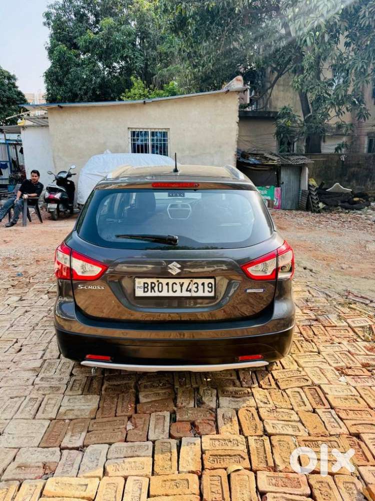 Maruti Suzuki S Cross Alpha Shvs, 2016, Diesel