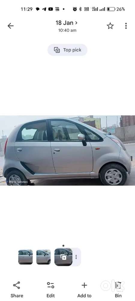 Tata Nano Xe 2014 Petrol Manual