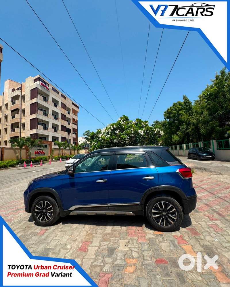Toyota Urban Cruiser 1.5 Premium Grade At, 2020, Petrol