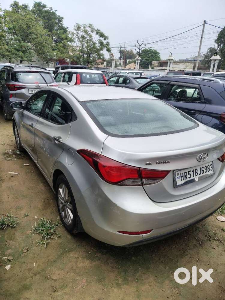 Hyundai Elantra 1.6 Sx, 2016, Diesel