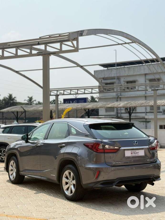 Lexus Rx 450h F-sport, 2016, Petrol
