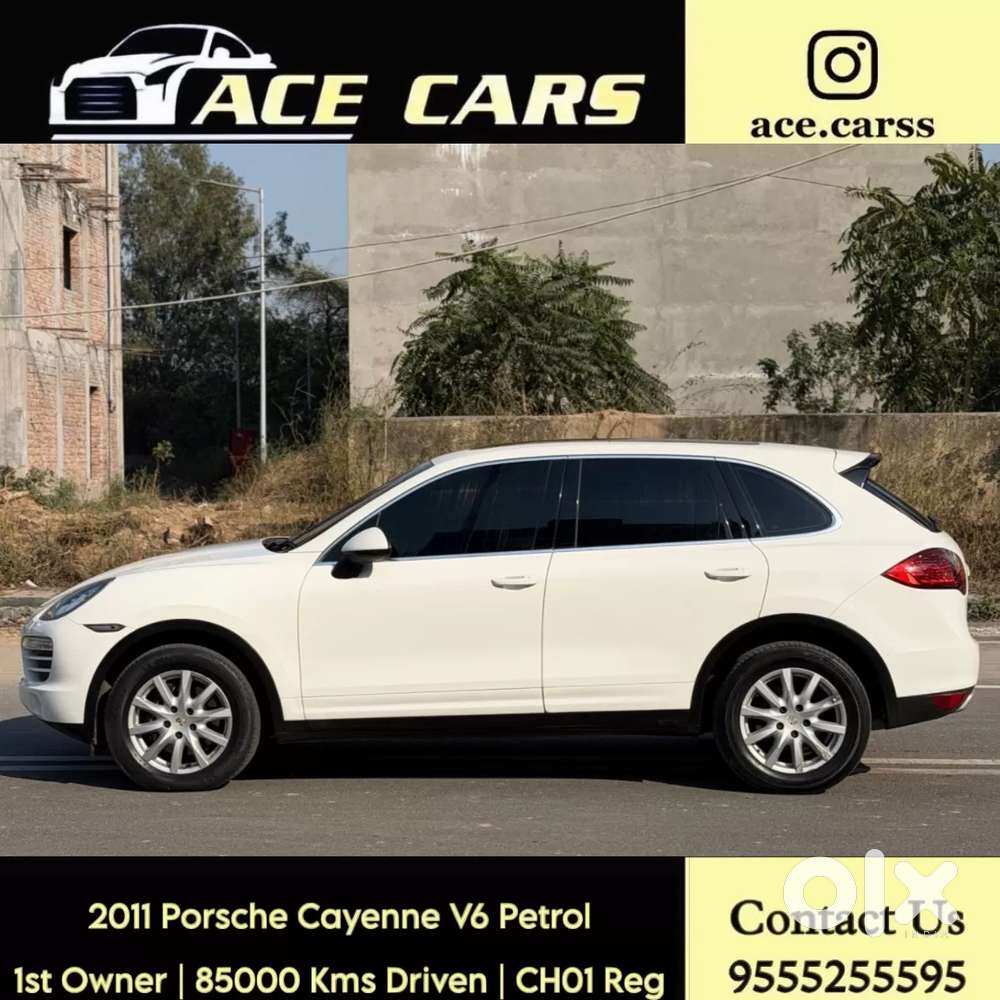 Porsche Cayenne, 2011, Petrol