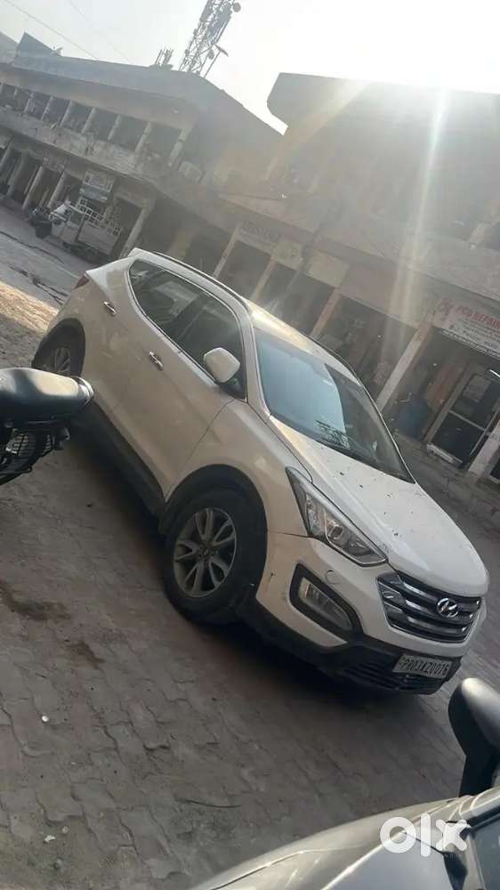 Hyundai New Santa Fe 2014