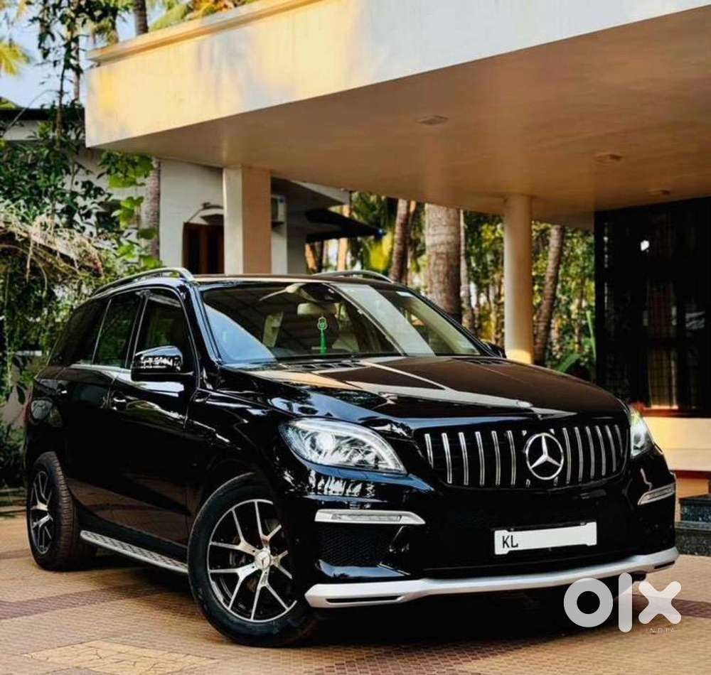 Mercedes-benz M-class 2014