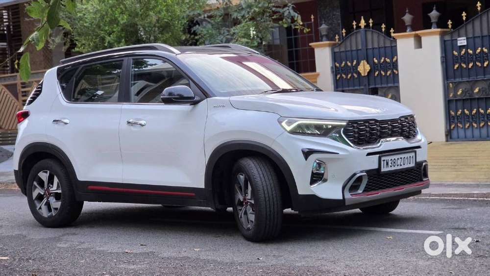 Kia Sonet 1.5 Gtx Plus Diesel At Dt, 2022, Diesel