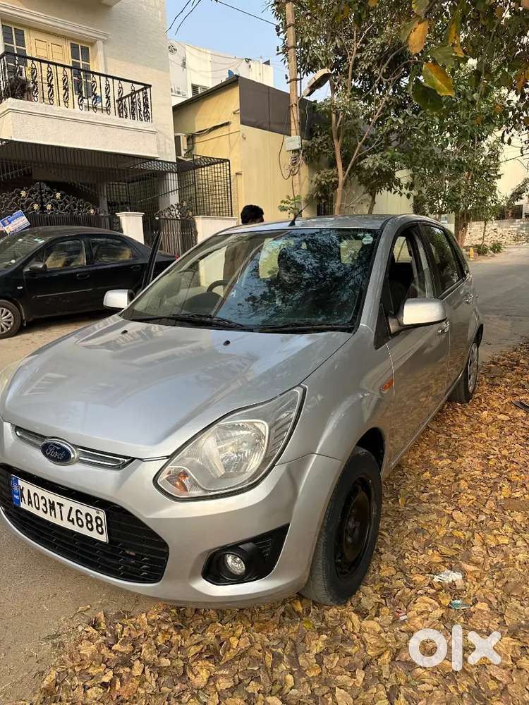 Ford Figo Petrol 2014 Manual