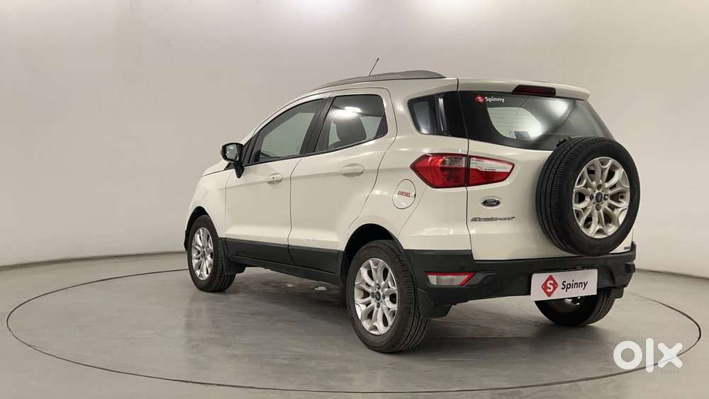Ford Ecosport 1.5 Diesel Titanium, 2017, Diesel