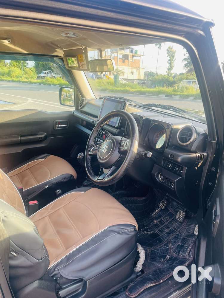 Maruti Suzuki Jimny Alpha Mt Dual Tone, 2024, Petrol