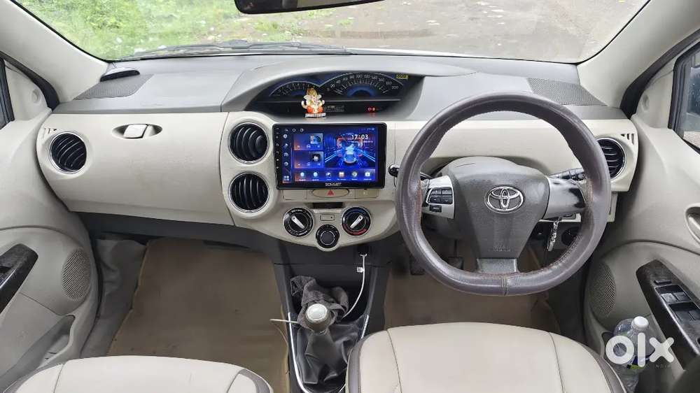 Toyota Etios Vx 2015 (aftermarket Lovato Cng Fitting)
