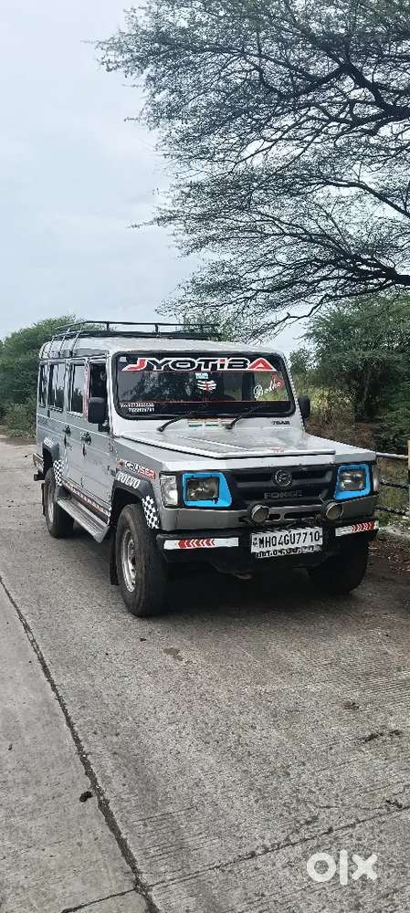 Force Motors Trax 2015 Diesel Cruiser