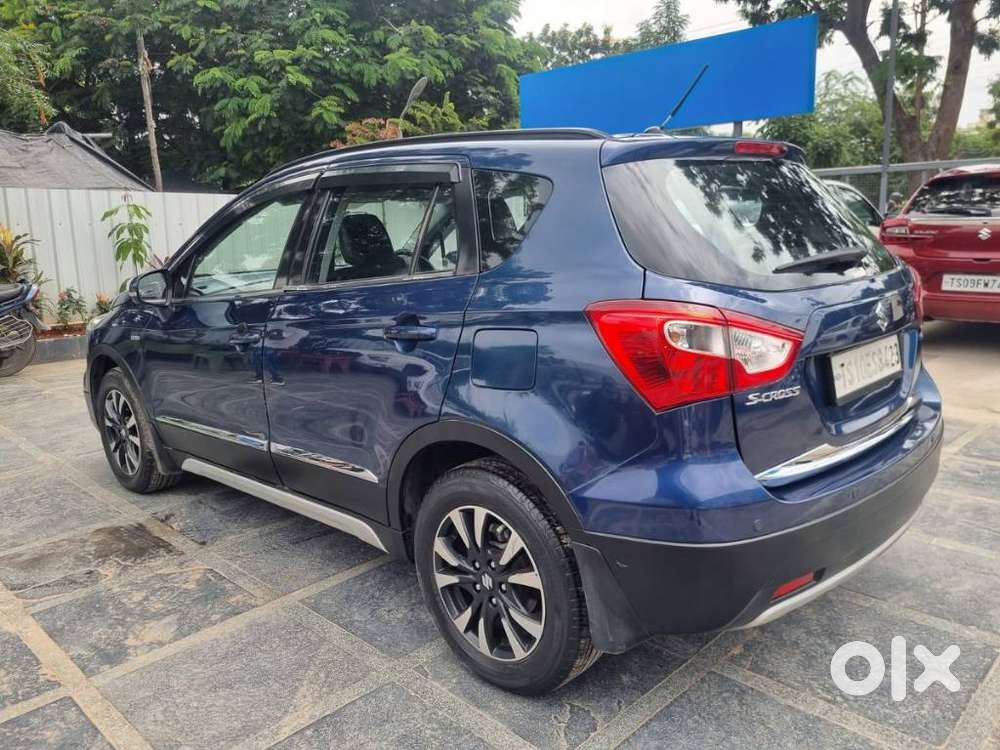 Maruti Suzuki S Cross Zeta Shvs, 2018, Diesel