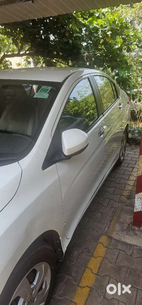 A Very Well Maintained Car