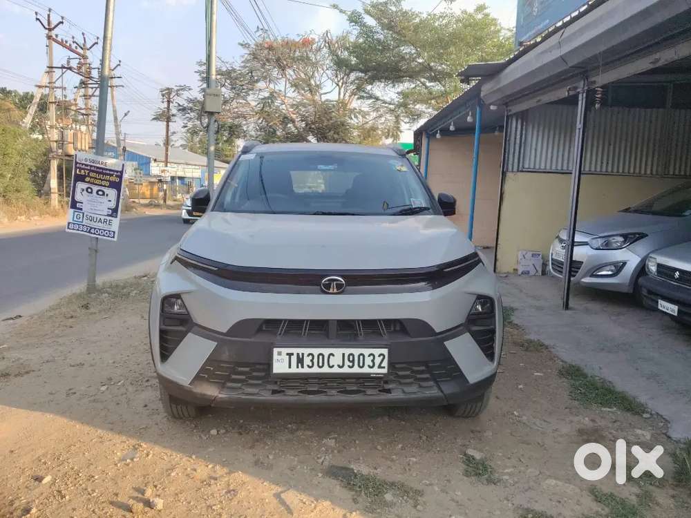 Tata Nexon Single Owner