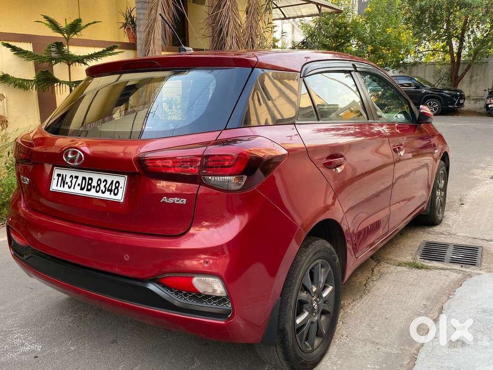 Hyundai I20 Petrol Cvt Asta, 2018, Petrol