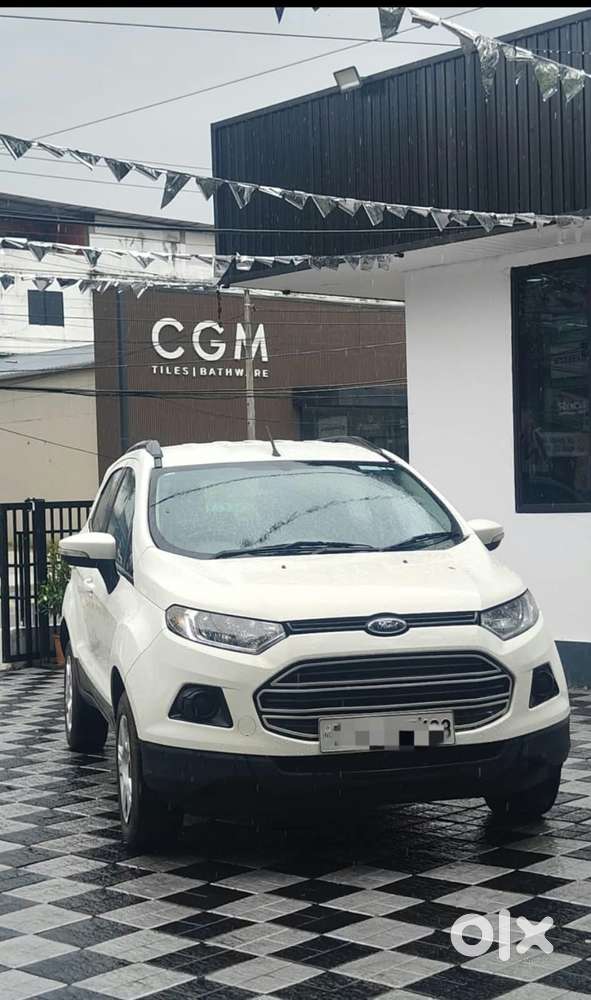 Ford Ecosport 1.5 Diesel Titanium, 2017, Diesel