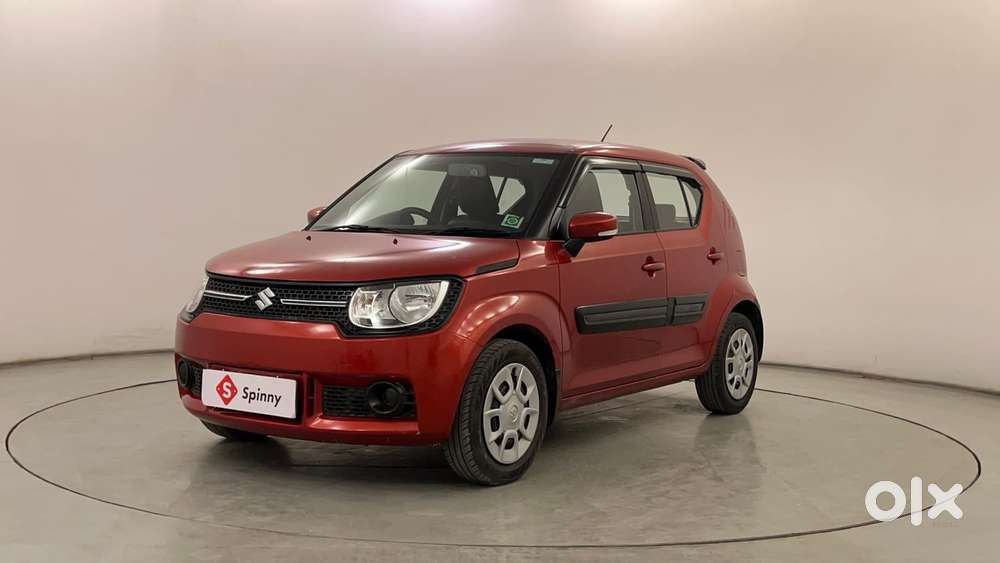 Maruti Suzuki Ignis 1.2 Delta Amt, 2017, Petrol