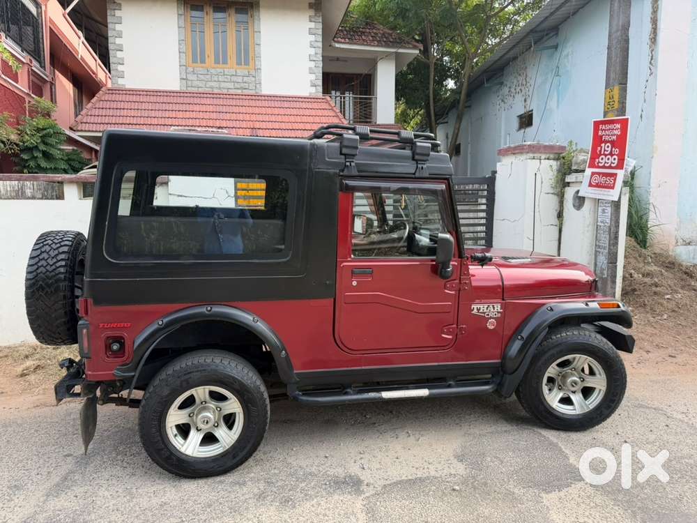 Mahindra Thar Crde 4x4 2011 Diesel