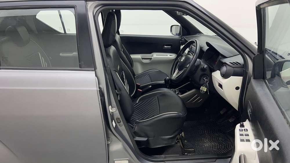 Maruti Suzuki Ignis 1.2 Delta Mt, 2017, Petrol