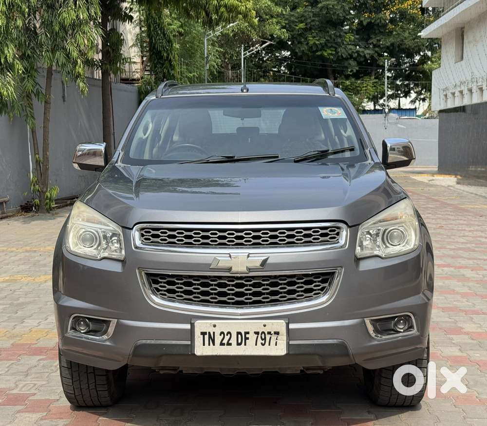 Chevrolet Trailblazer Ltz 4x2 At, 2016, Diesel