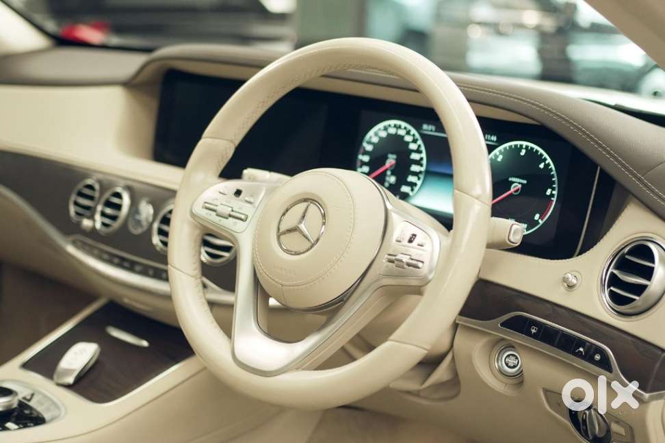 Mercedes-benz S-class, 2018