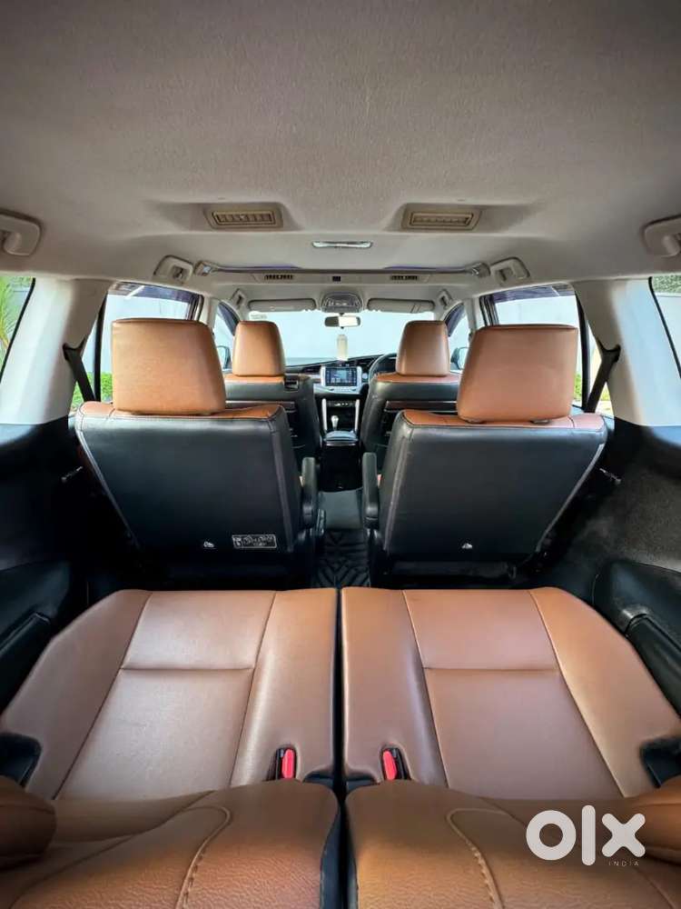 2017 Toyota Innova Crysta 2.8 Z Automatic,single Owner,company Service