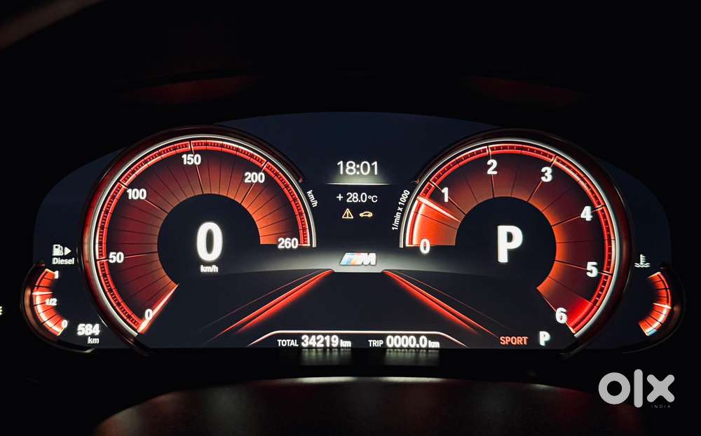 Bmw 5 Series [ ] 3.0 530d, 2017, Diesel