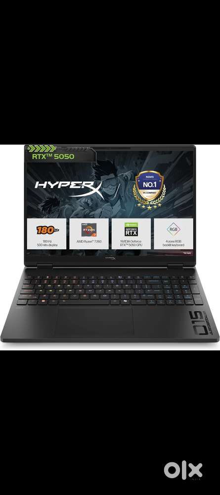 HP Omen 15 Gaming Laptop | Ryzen 5 | Like New (Bought 1 Month Ago)