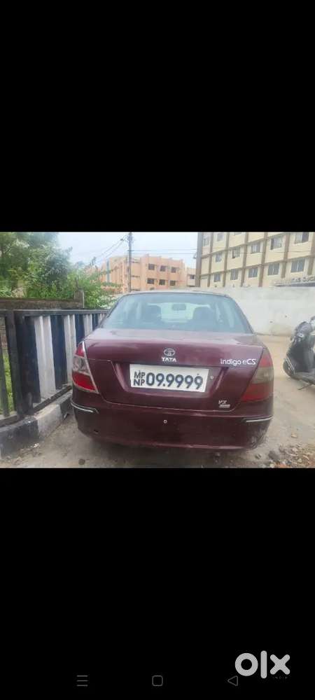 Tata Indigo Ecs 2012 Diesel 50000 Km Driven
