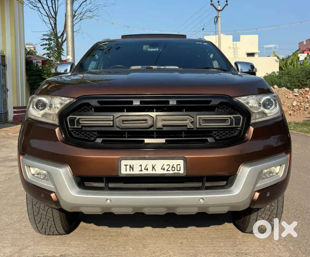 Ford Endeavour Diesel 2017
