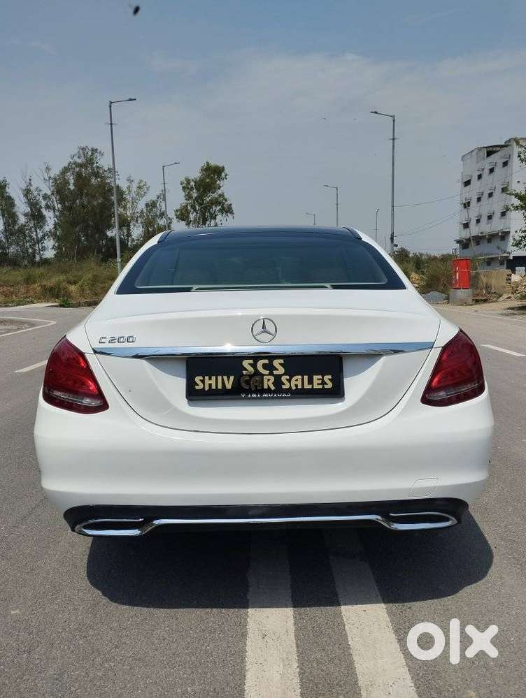 Mercedes-benz C-class C 200 Progressive, 2015, Petrol