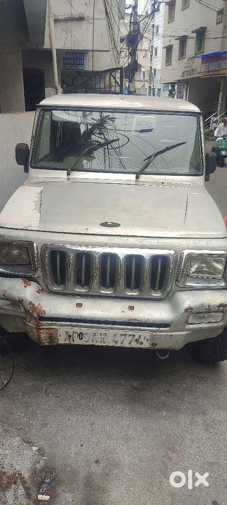 Mahindra Bolero Glx Diesel 2000 Second Owner (valid Upto 21/02/2028)