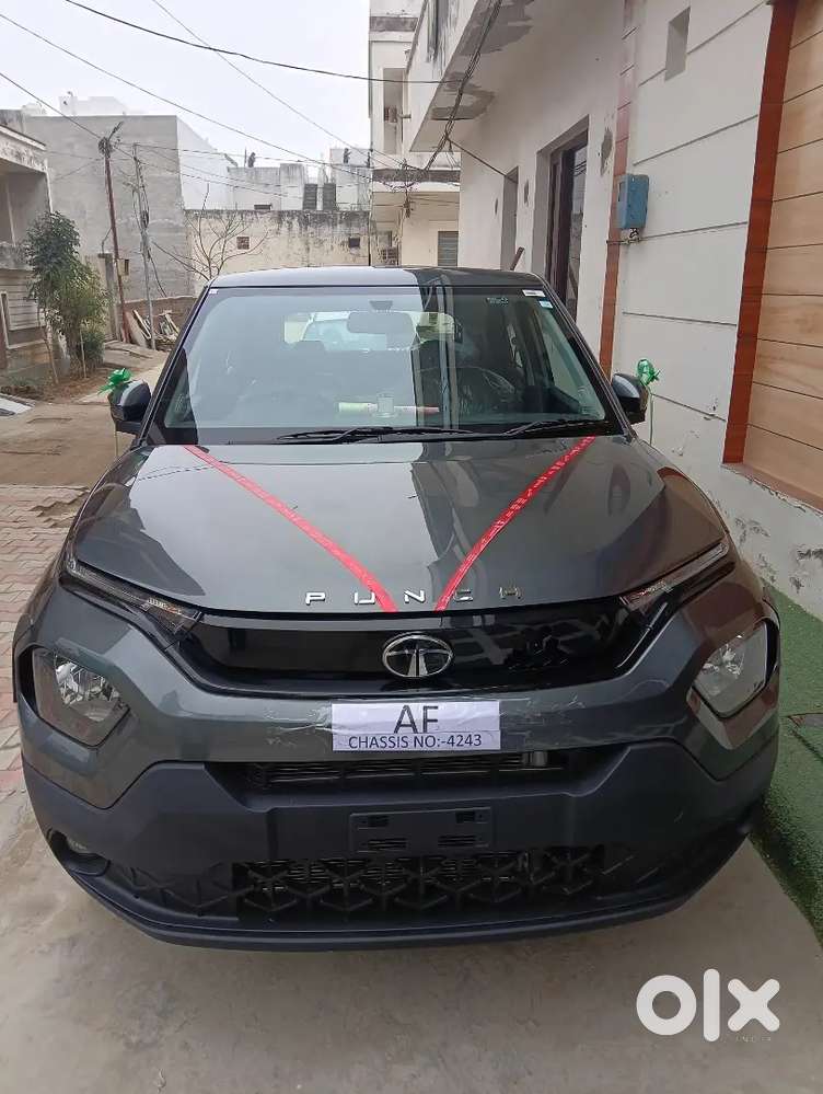 Tata Punch 2026 Petrol 2500 Km Driven