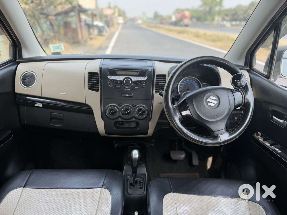 Maruti Suzuki Wagon R Amt Vxi Option, 2017, Petrol