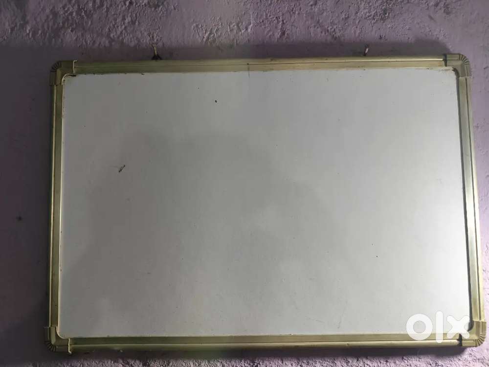 New written study  white board