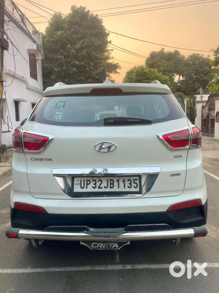 Hyundai Creta 1.6 Crdi Sx Plus At, 2017, Diesel