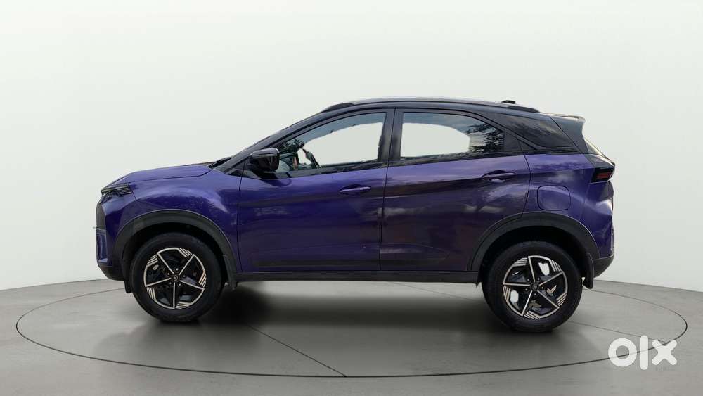 Tata Nexon Fearless Purple 1.2 Revotron Petrol 7dca Dual Tone, 2024,..