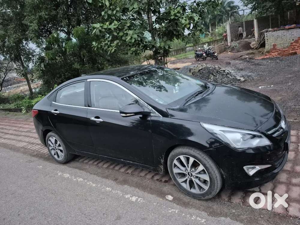 Hyundai Verna Sx 2016