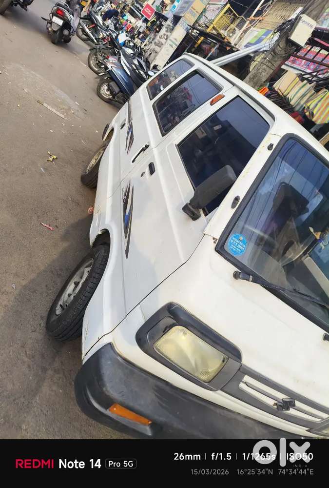 Maruti Suzuki Omni 2009 Petrol And Lpg  Good Condition Non Accidental
