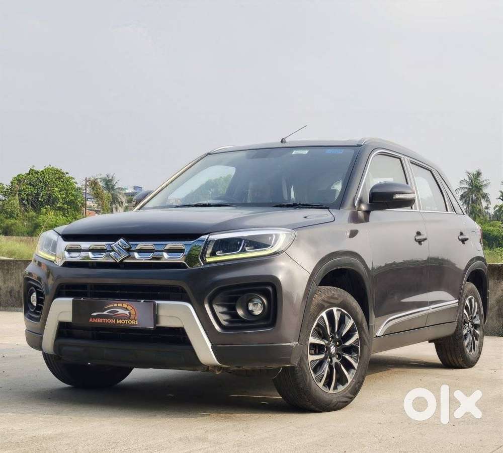 Maruti Suzuki Vitara Brezza Zxi +, 2021, Petrol