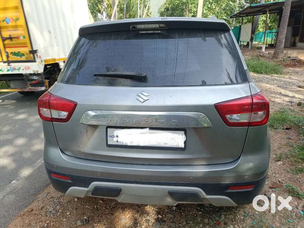 Maruti Suzuki Brezza Zdi 2019