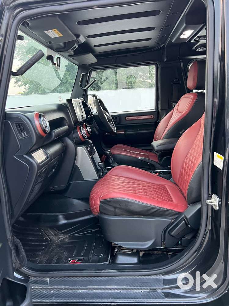 Mahindra Thar Lx D At 4wd Ht, 2022, Diesel