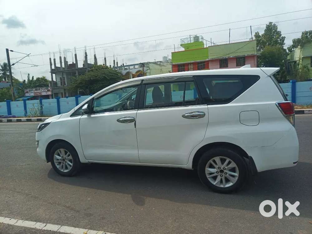 Toyota Innova Crysta 2019 Diesel Well Maintained