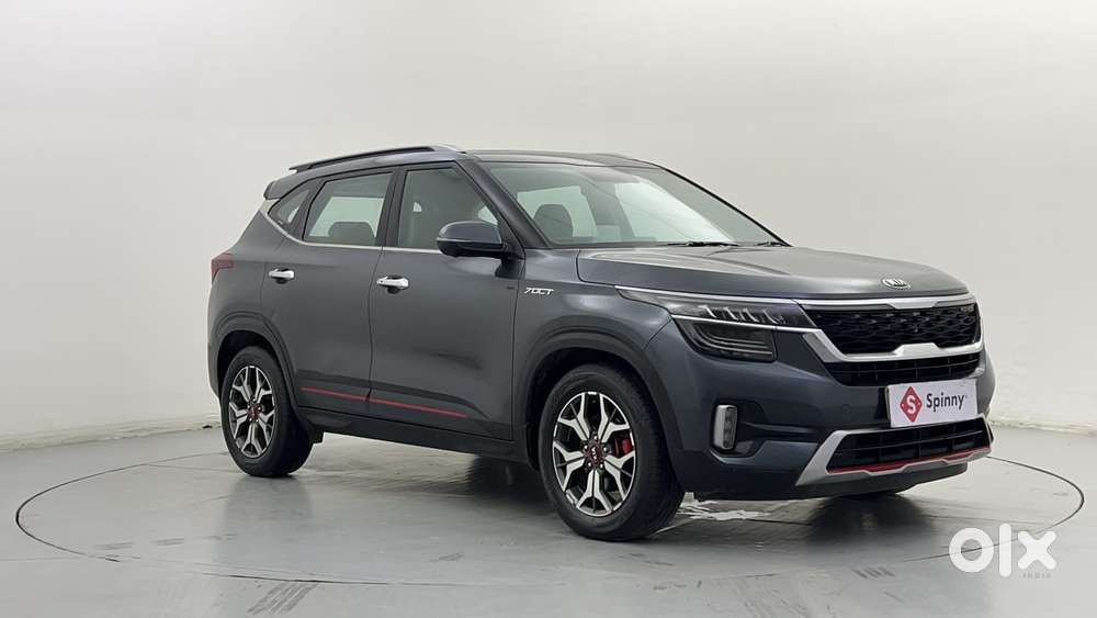 Kia Seltos Gtx Dct, 2020, Petrol
