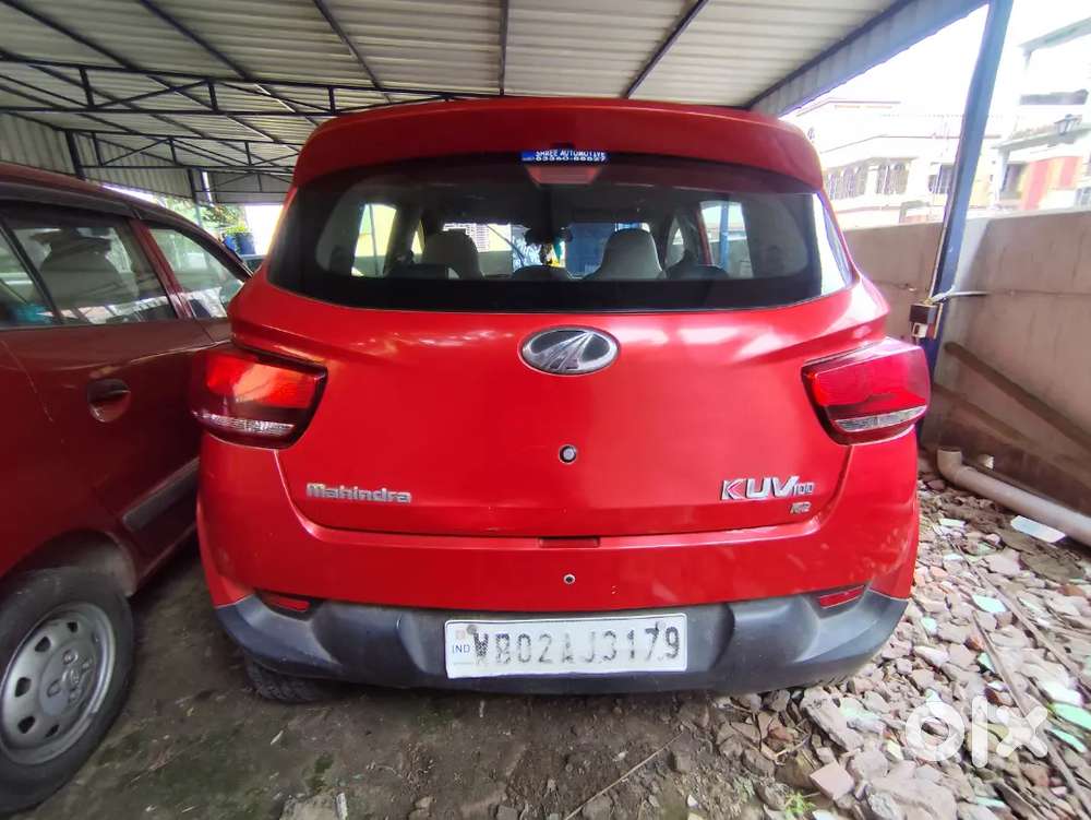 Mahindra Kuv 100 G80 2017