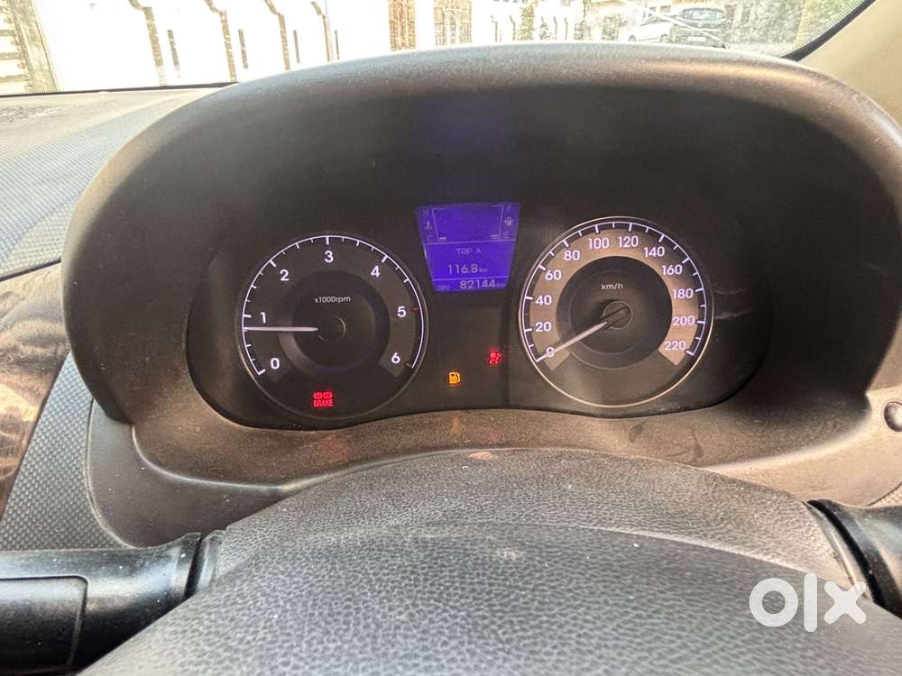 Hyundai Verna 1.6 Crdi Ex Mt, 2011, Diesel